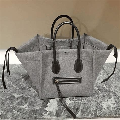 celine grey fabric bag|NEW LUXURY GREY HANDBAGS FOR WOMEN .